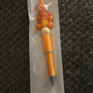 Orange Charmander Pen